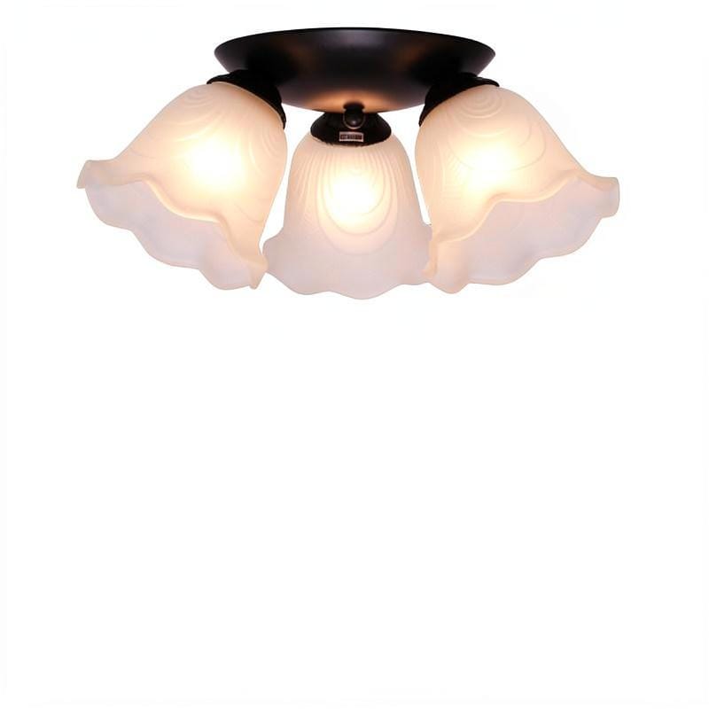 Portwen Une | Semi Flush Mounted Light - Detail View #4 | HomeCartel