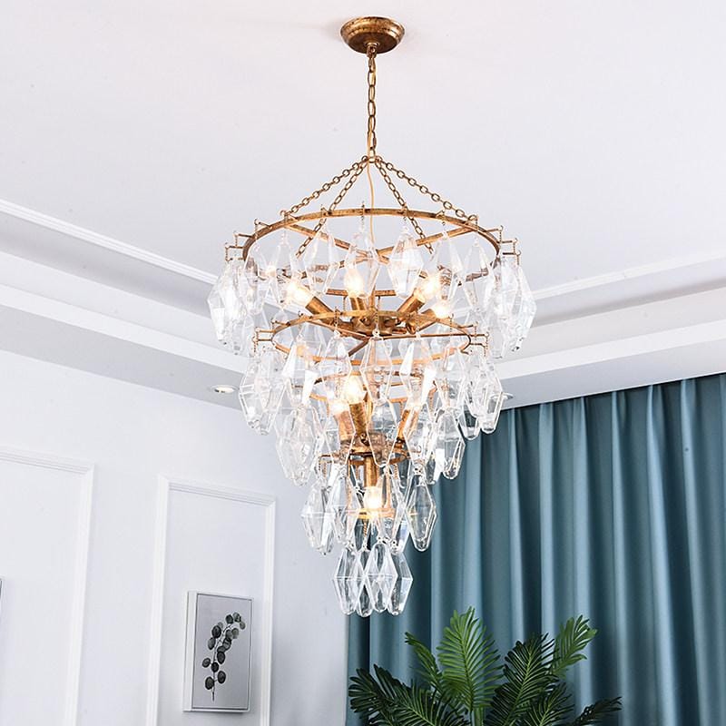 Prynelal | Crystal Chandelier - Detail View #4 | HomeCartel