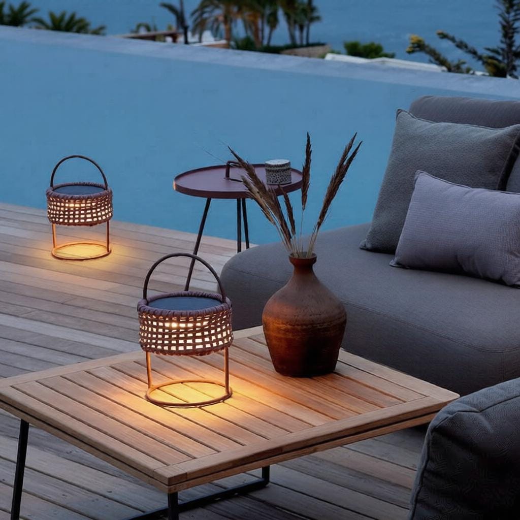 Norwenthis | Outdoor Table Lamp - Detail View #2 | HomeCartel