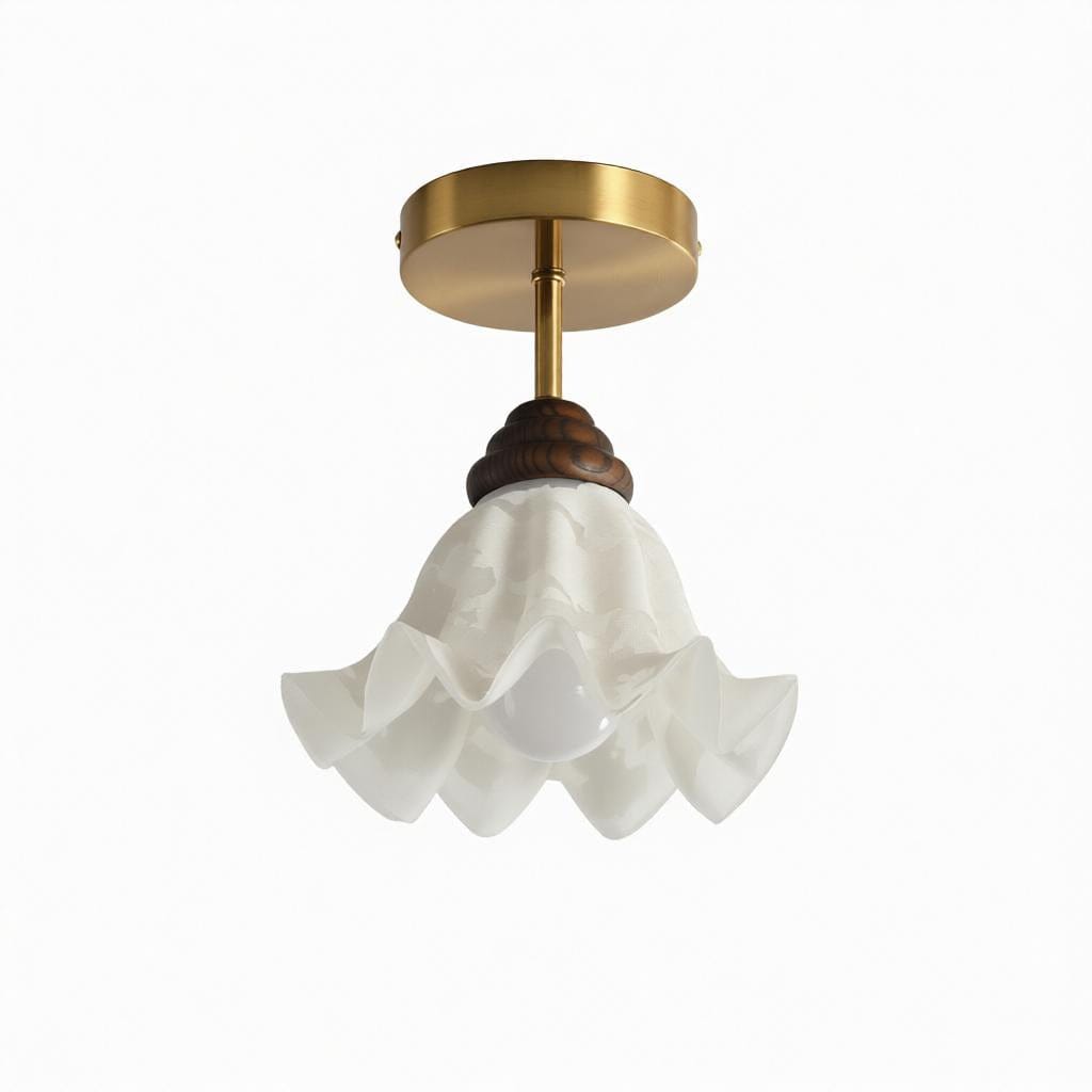 Ossavera C I Semi Flush Mounted Light - Detail View #3 | HomeCartel