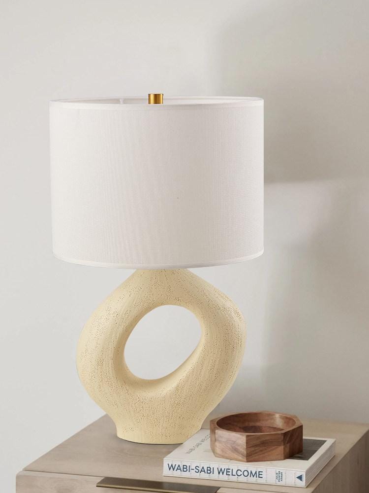 Prososki | Shaded Table Lamp - Detail View #6 | HomeCartel