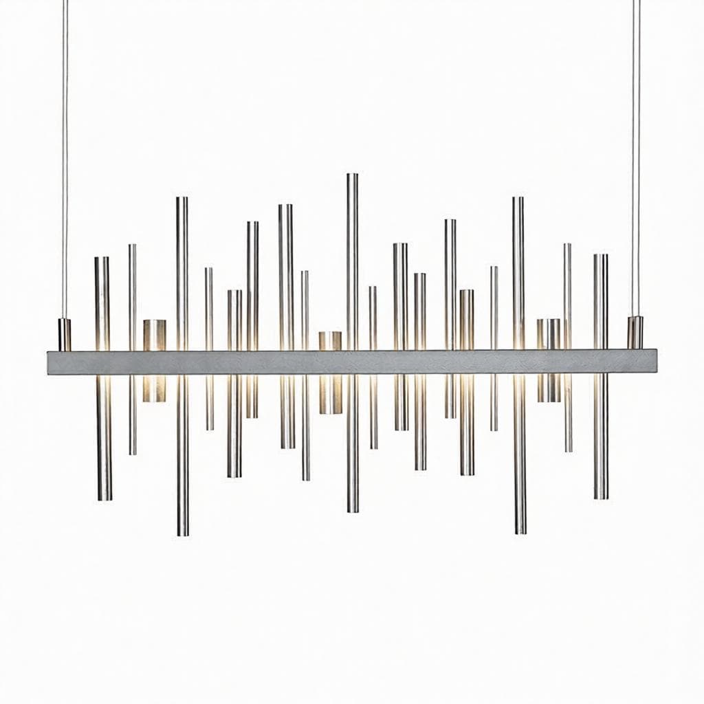 Herschel B | Linear Chandelier - Detail View #2 | HomeCartel