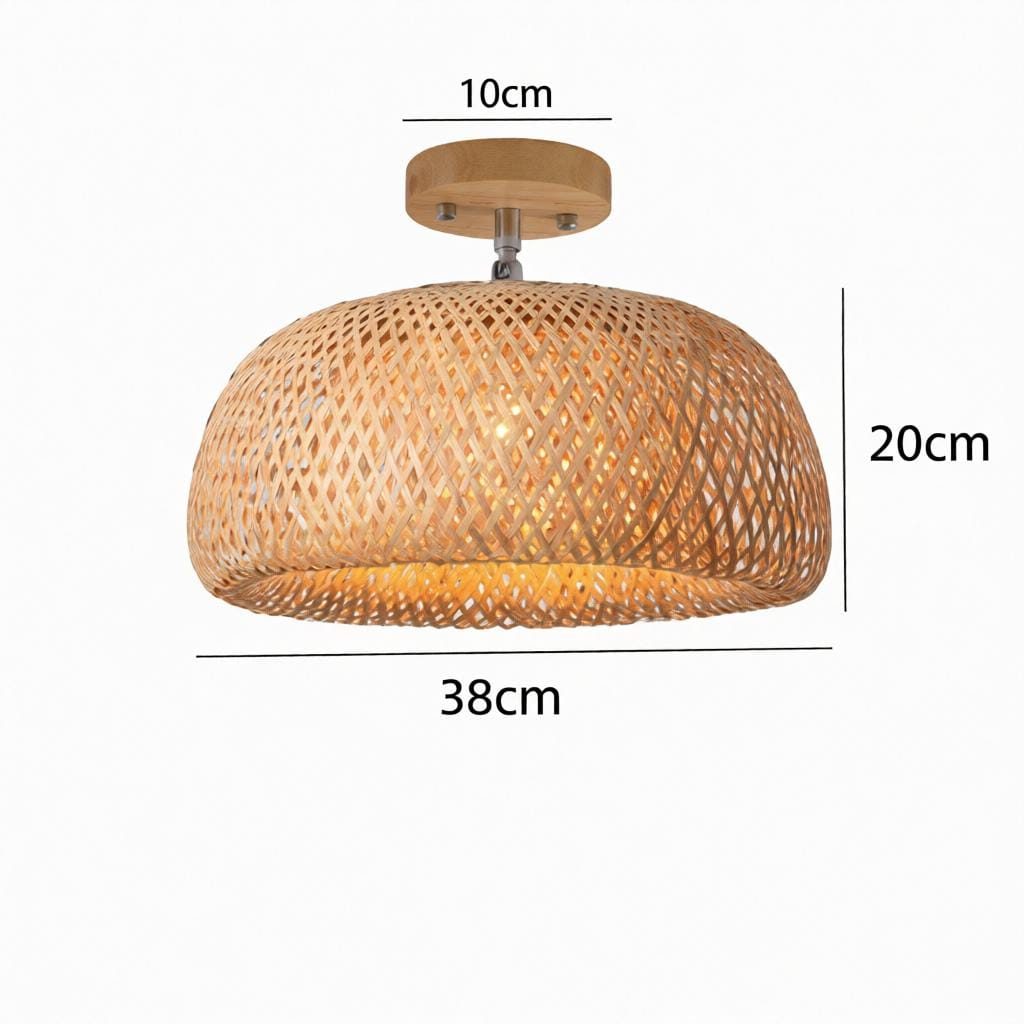Corden | Semi Flush Mounted Light - Detail View #3 | HomeCartel