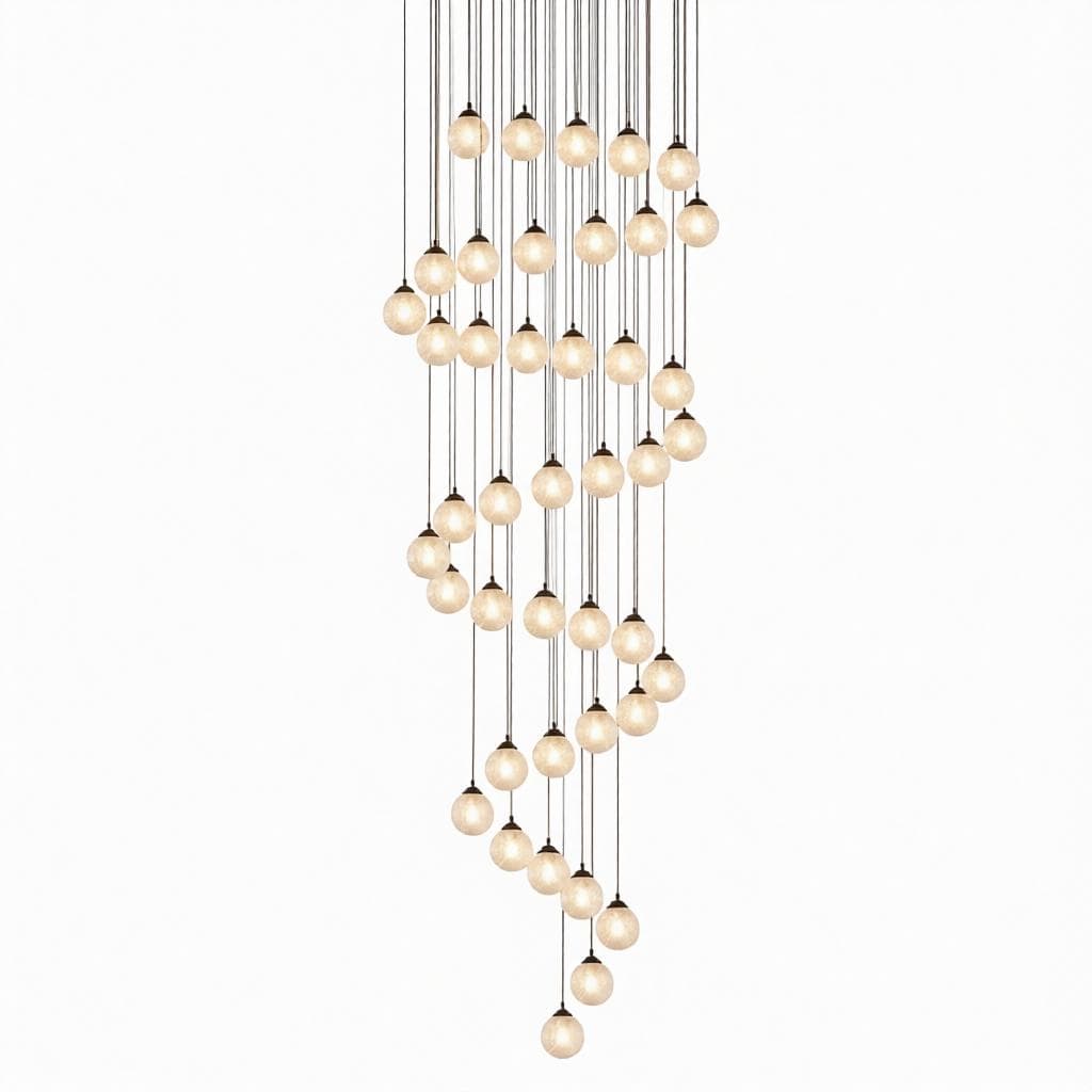 Rhovan | Cluster Chandelier - Detail View #2 | HomeCartel
