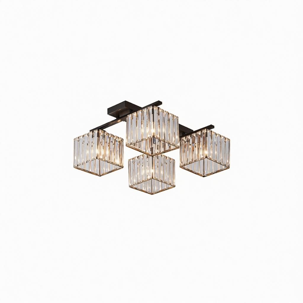Jorlinor | Semi Flush Mounted Light - Detail View #4 | HomeCartel
