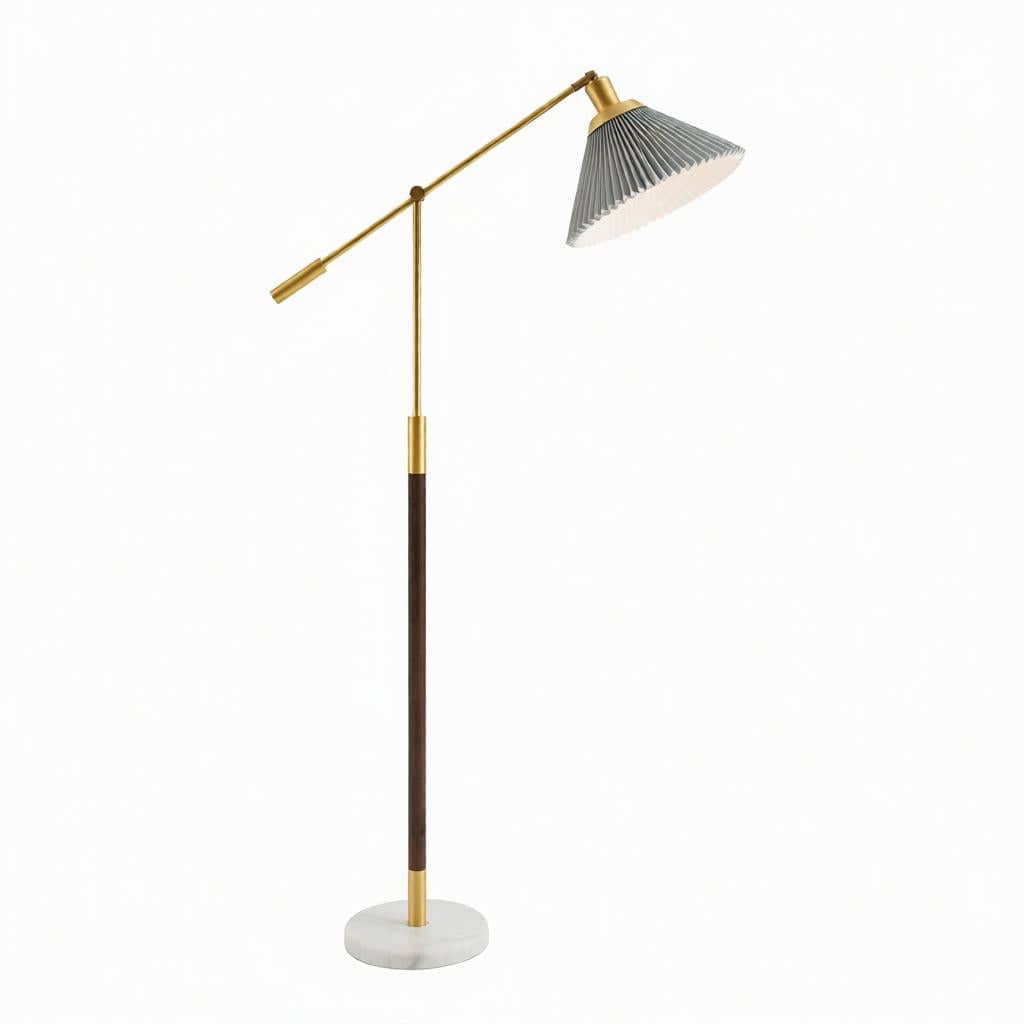 Gravira | Floor Lamp Swing Arm - Detail View #4 | HomeCartel