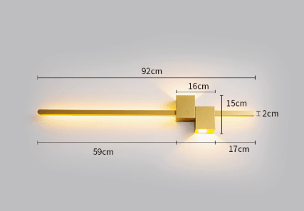 Elowin | Linear Wall Light - Home Cartel ®