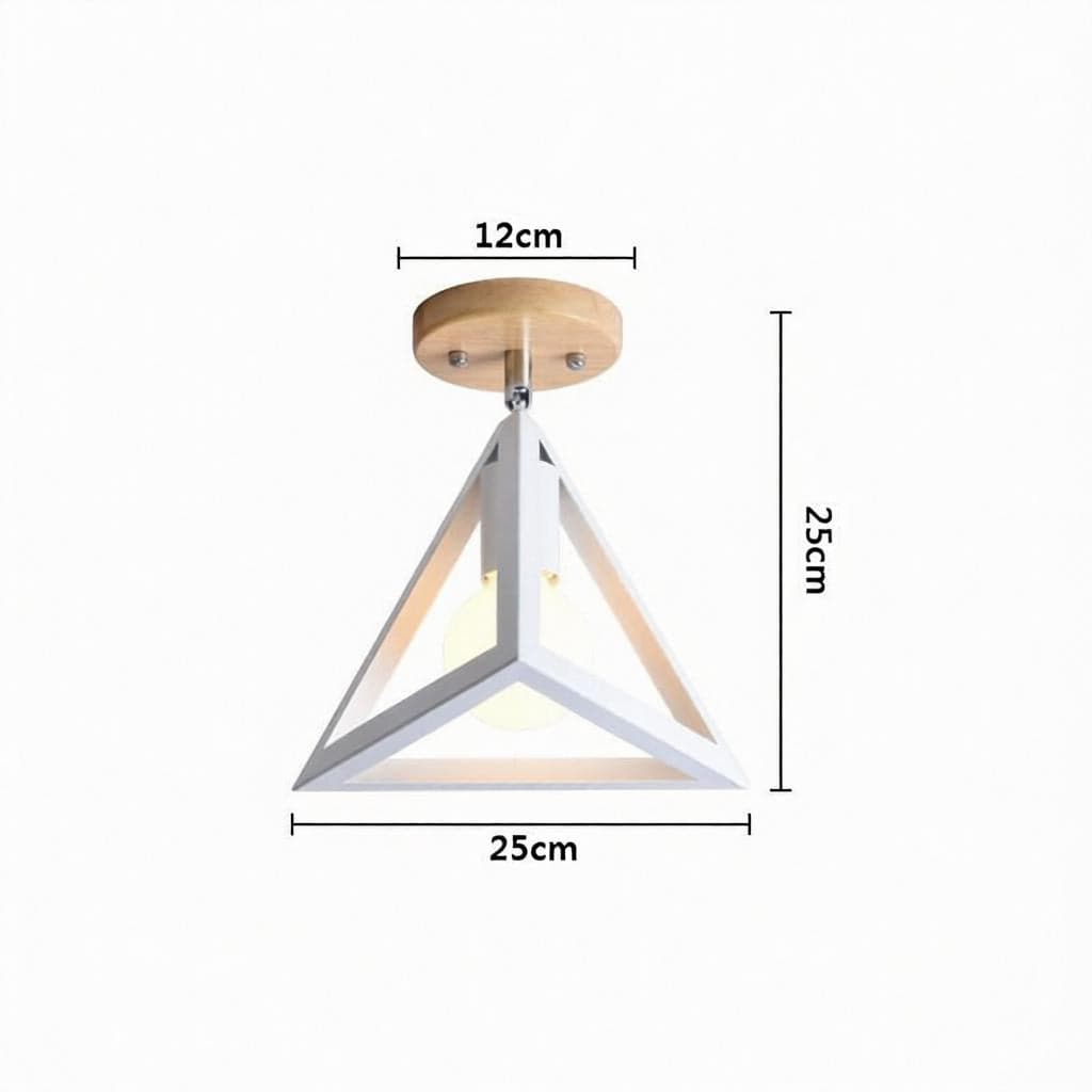 Taelenwe | Semi Flush Mounted Light - Detail View #3 | HomeCartel