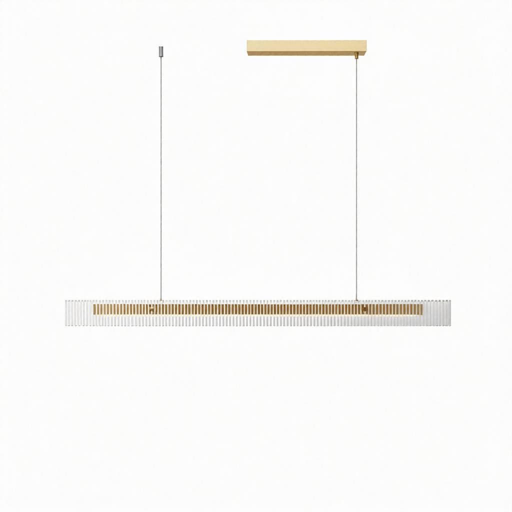 Hurston | Linear Chandelier - Detail View #5 | HomeCartel