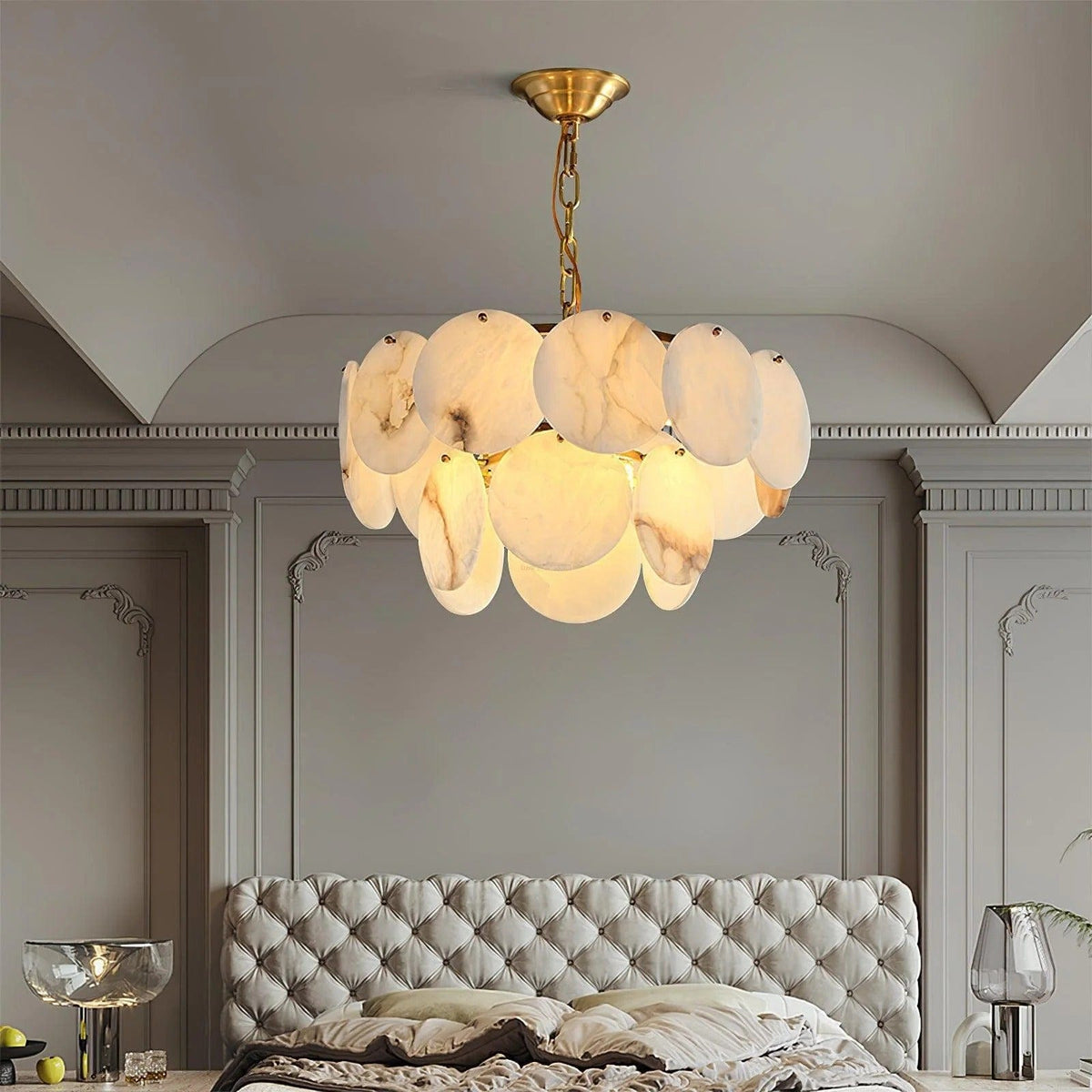 Braxira A | Alabaster Chandelier - Modern Chandelier | HomeCartel Philippines