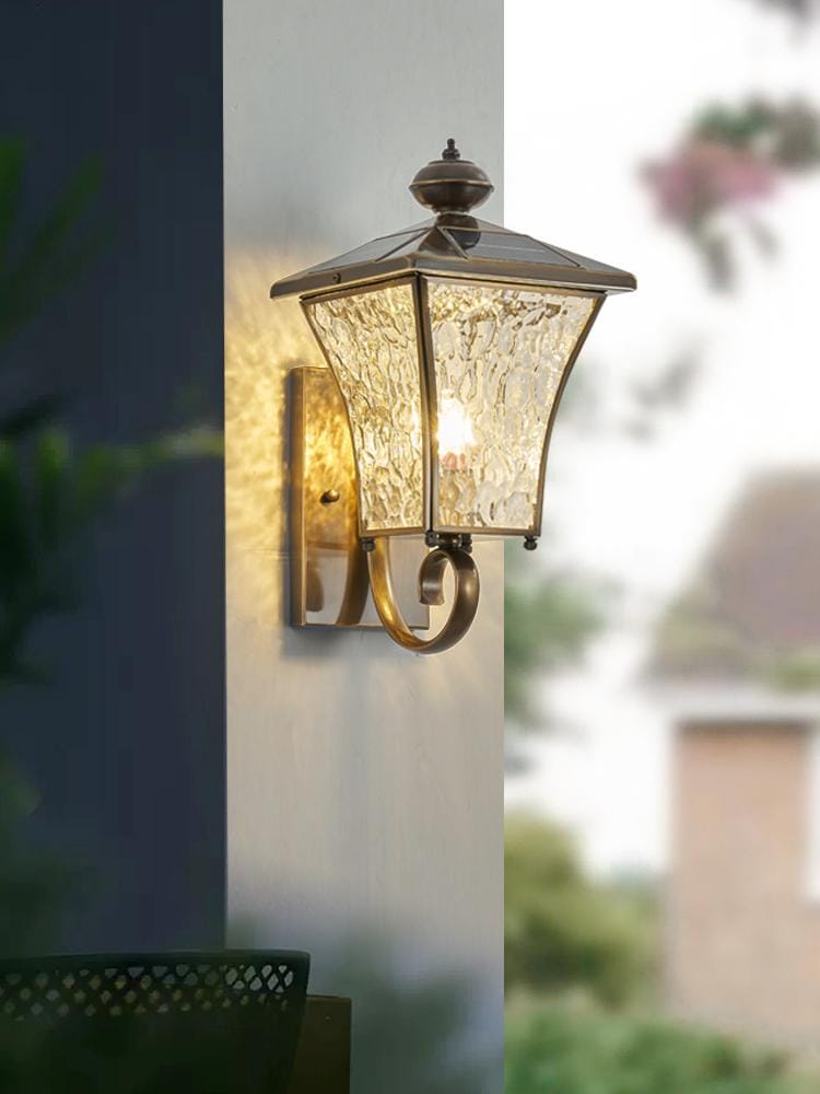 Queloranis | Outdoor Wall Light - Detail View #3 | HomeCartel