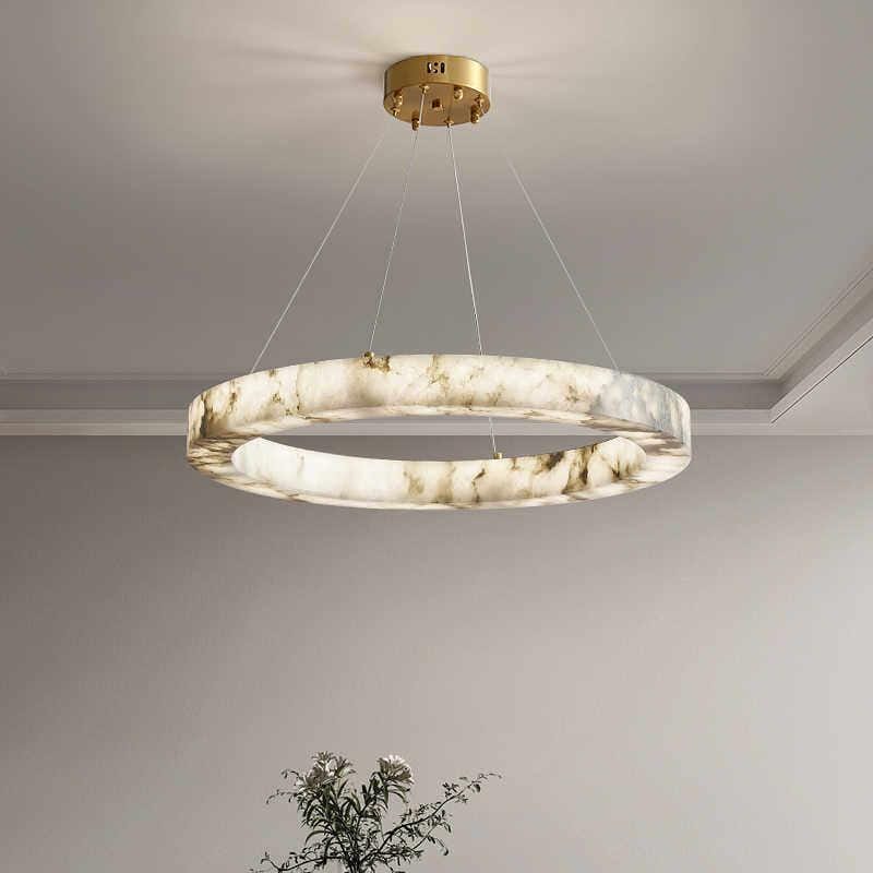 Faelnelae | Alabaster Chandelier - Modern Chandelier | HomeCartel Philippines