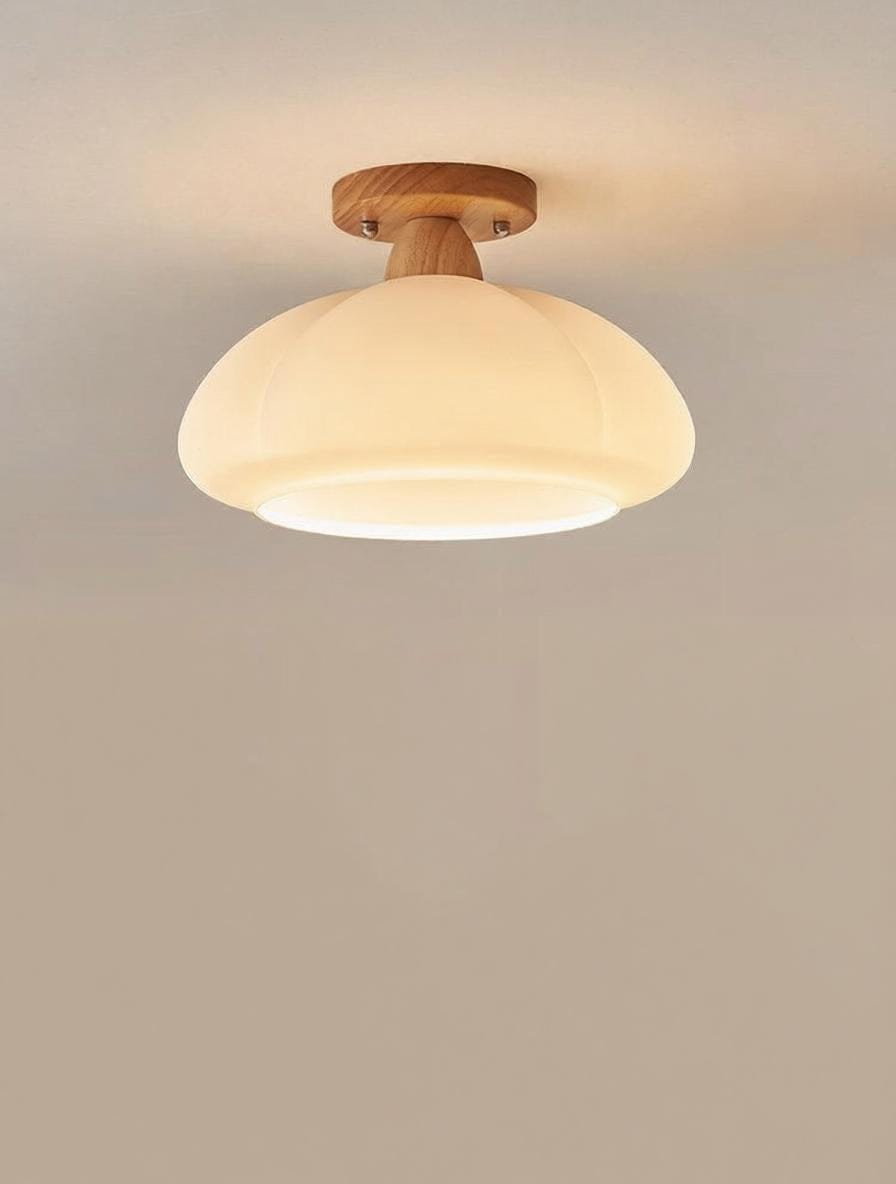 Erlan | Semi Flush Mounted Light - Detail View #2 | HomeCartel