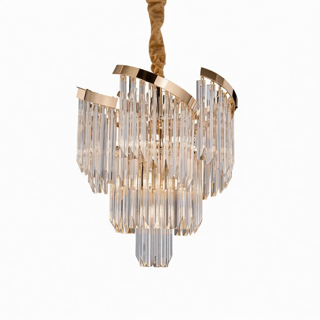 Verinna F I Crystal Chandelier - Detail View #5 | HomeCartel