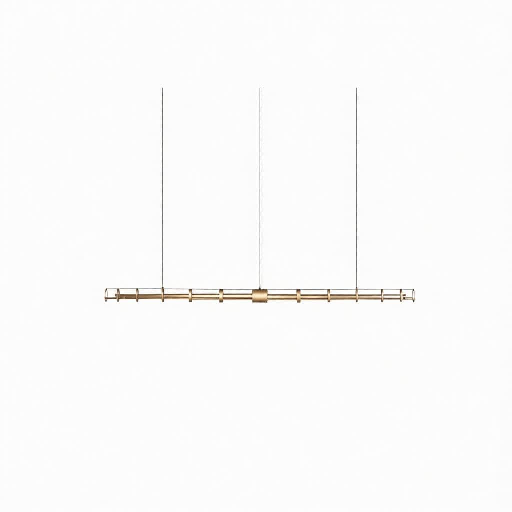Alcala | Linear Chandelier - Detail View #3 | HomeCartel