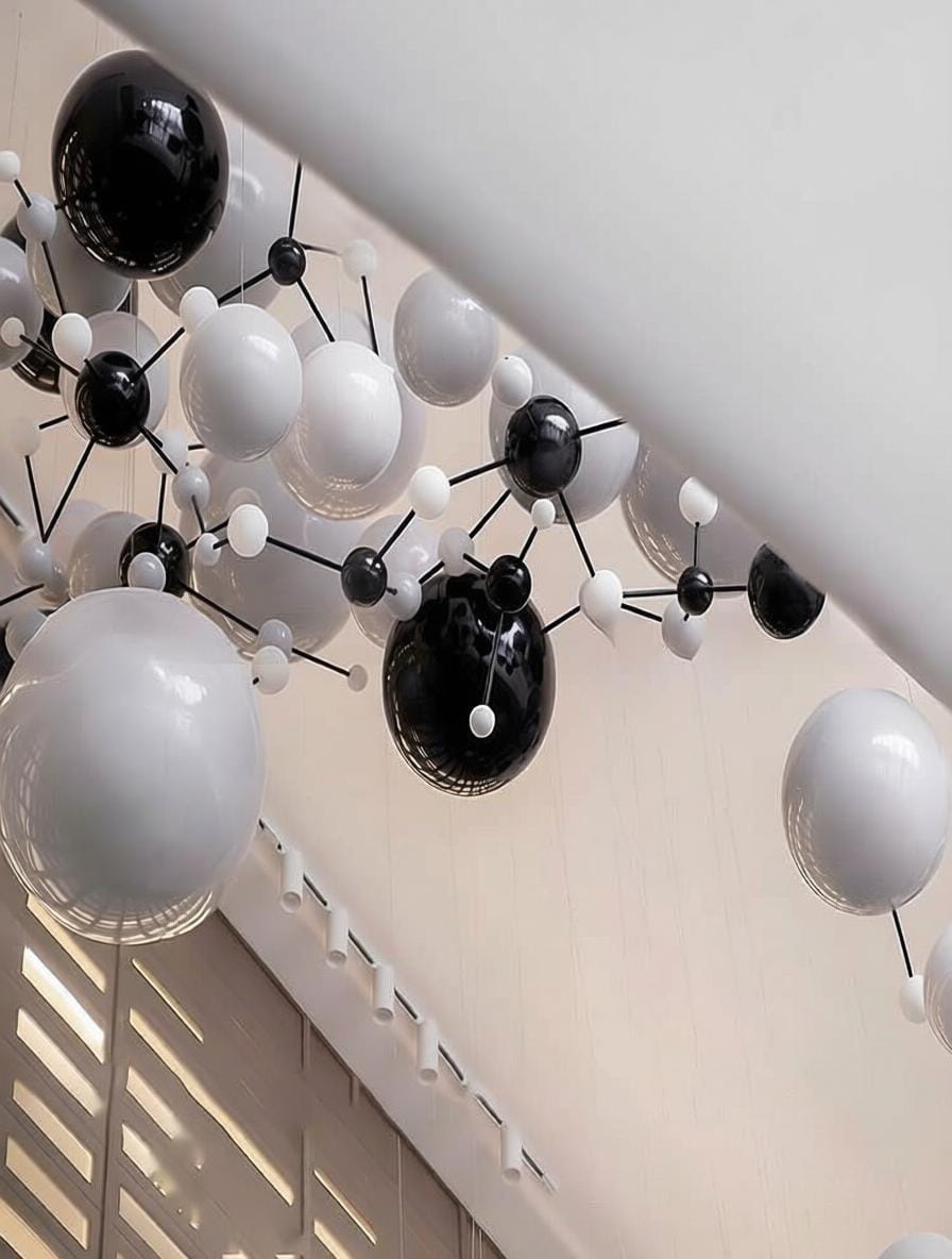Trinvalon I Cluster Chandelier - Detail View #2 | HomeCartel