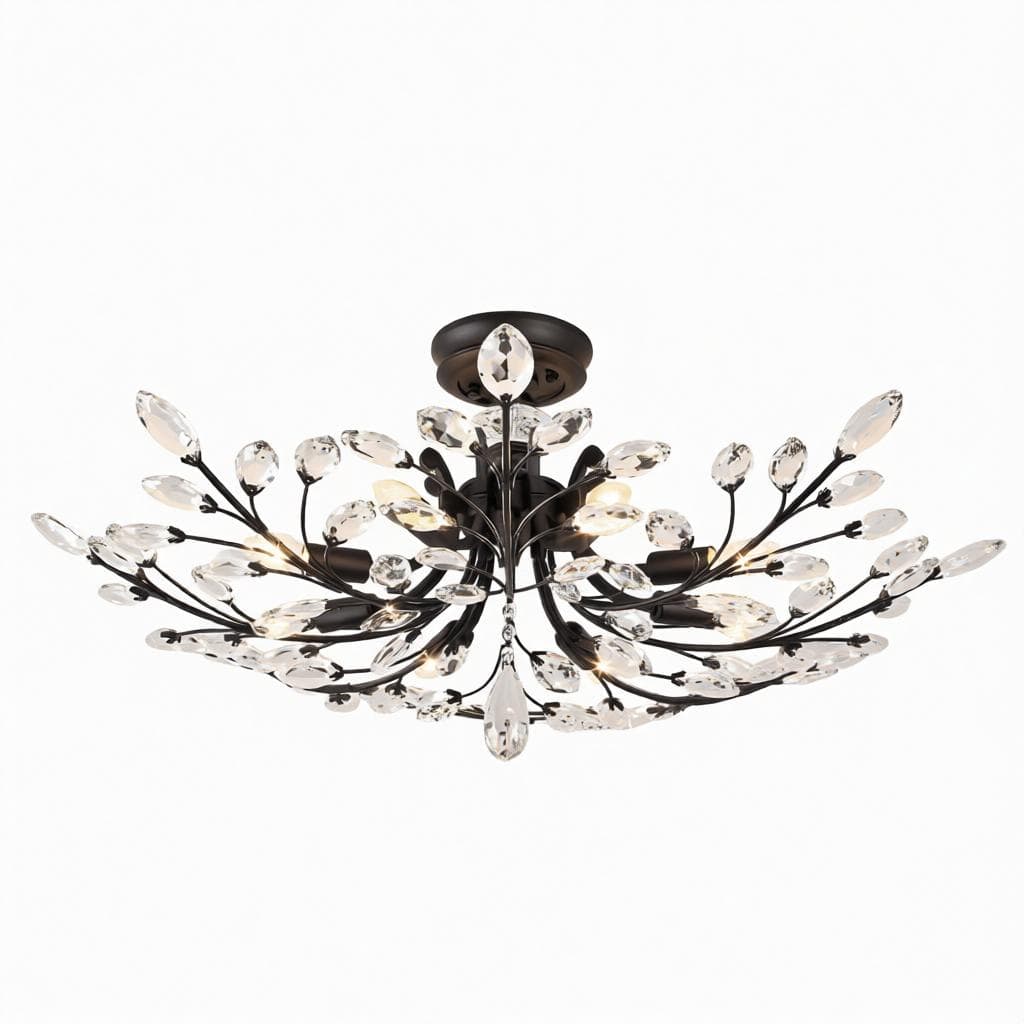 Arilysa | Semi Flush Mounted Light - Detail View #10 | HomeCartel