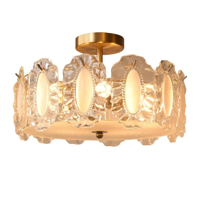 Elenthra | Semi Flush Mounted Light - Modern Lighting Fixture | HomeCartel Philippines