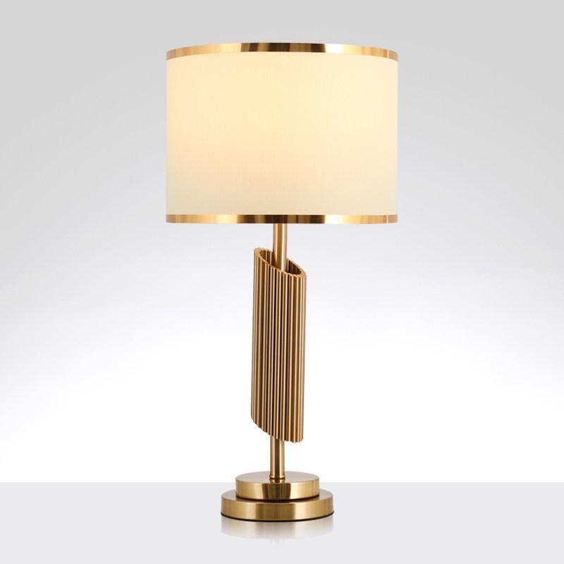 Prator | Shaded Table Lamp - Detail View #2 | HomeCartel