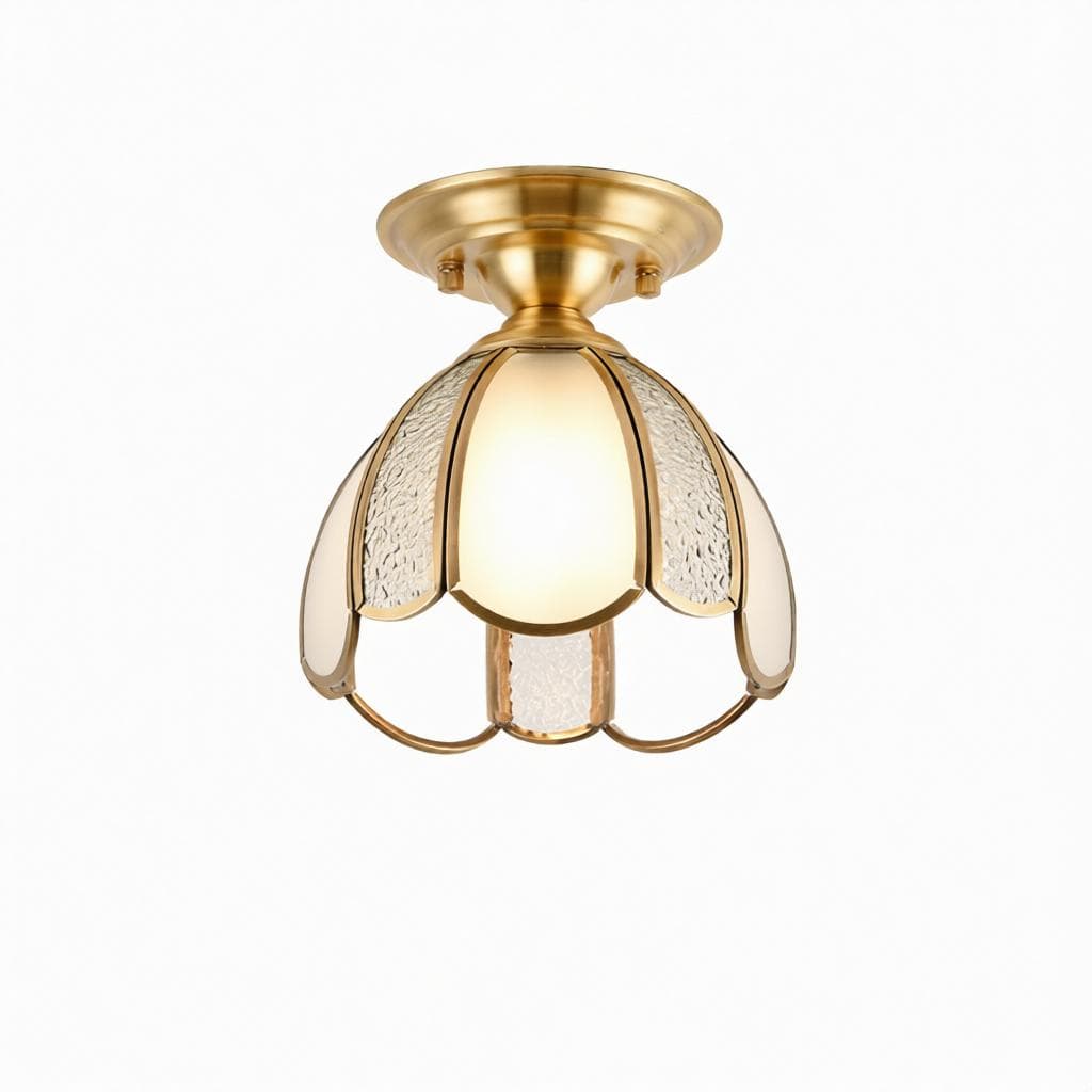 Calenris | Semi Flush Mounted Light - Detail View #2 | HomeCartel