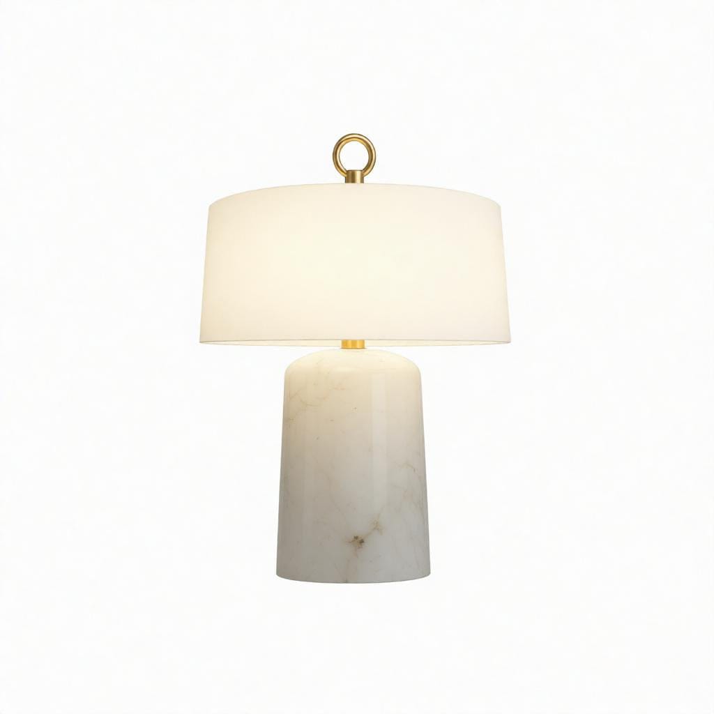 Faelsylara | Alabaster Table Lamp - Home Cartel ®