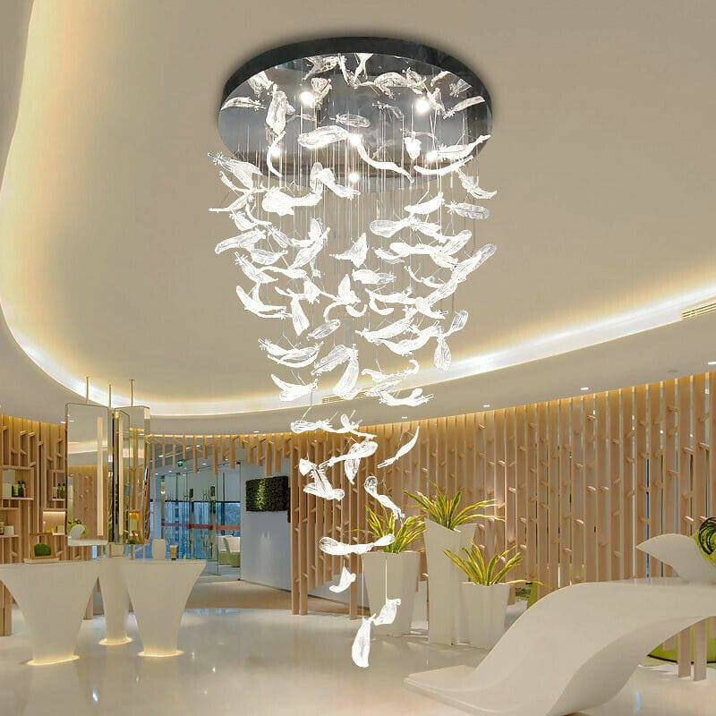Confidence | Modern LED Cluster Chandelier - Detail View #2 | HomeCartel