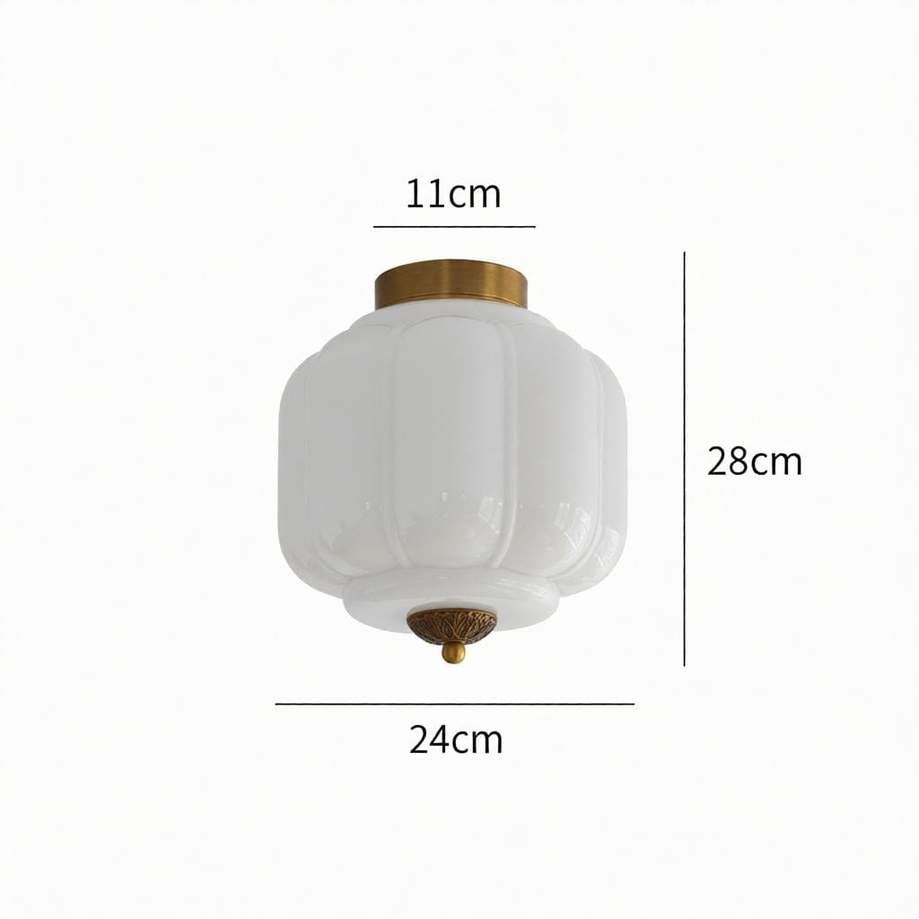 Nissandor A I Semi Flush Mounted Light - Detail View #7 | HomeCartel