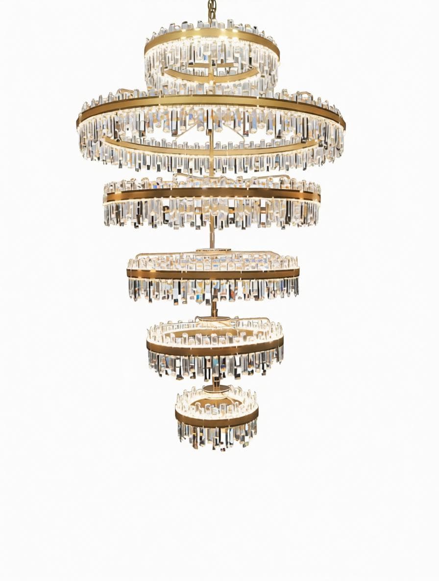 Orion D | Cluster Chandelier - Detail View #3 | HomeCartel