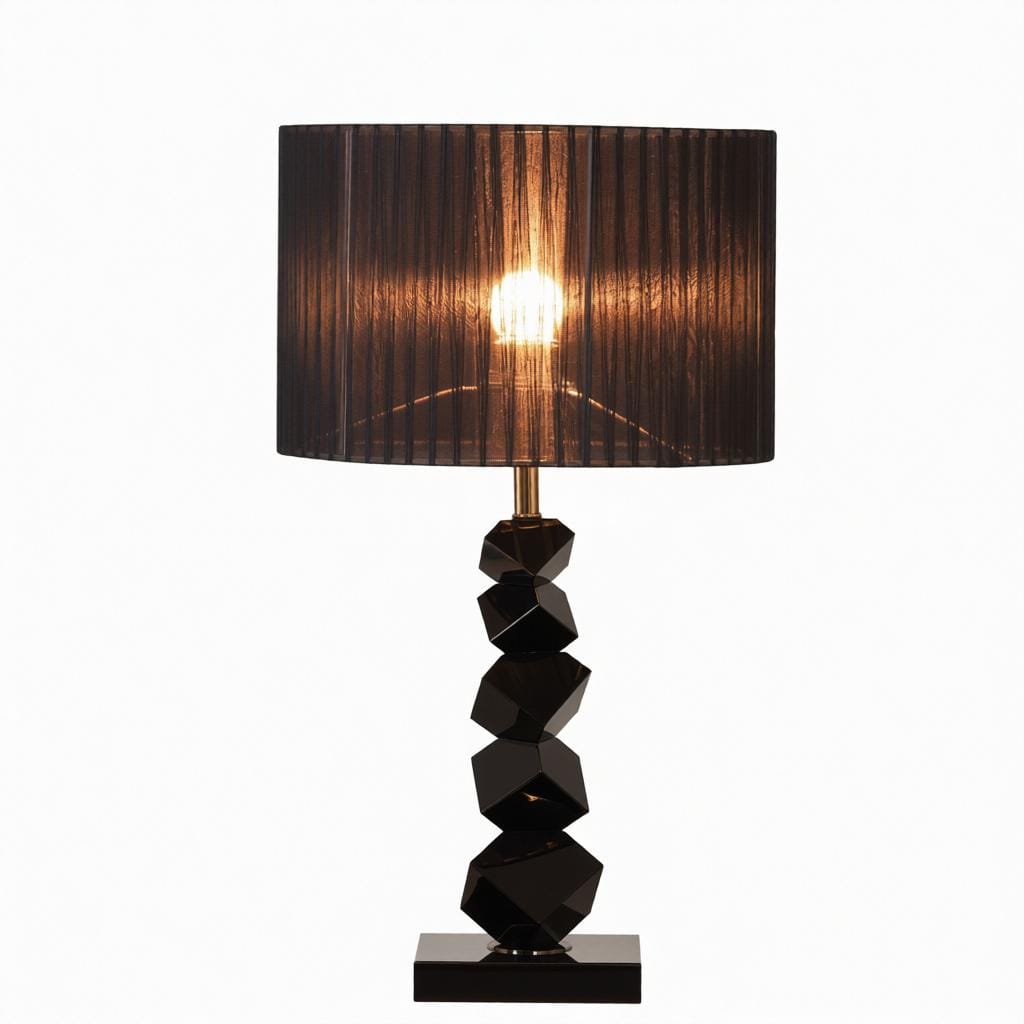Sensel | Shaded Table Lamp - Detail View #8 | HomeCartel