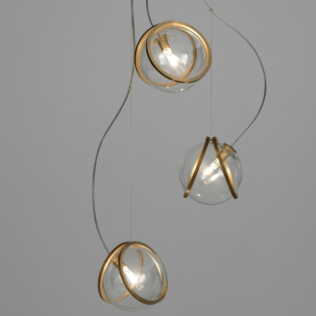 Elrond | Modern Cluster Chandelier - Detail View #2 | HomeCartel
