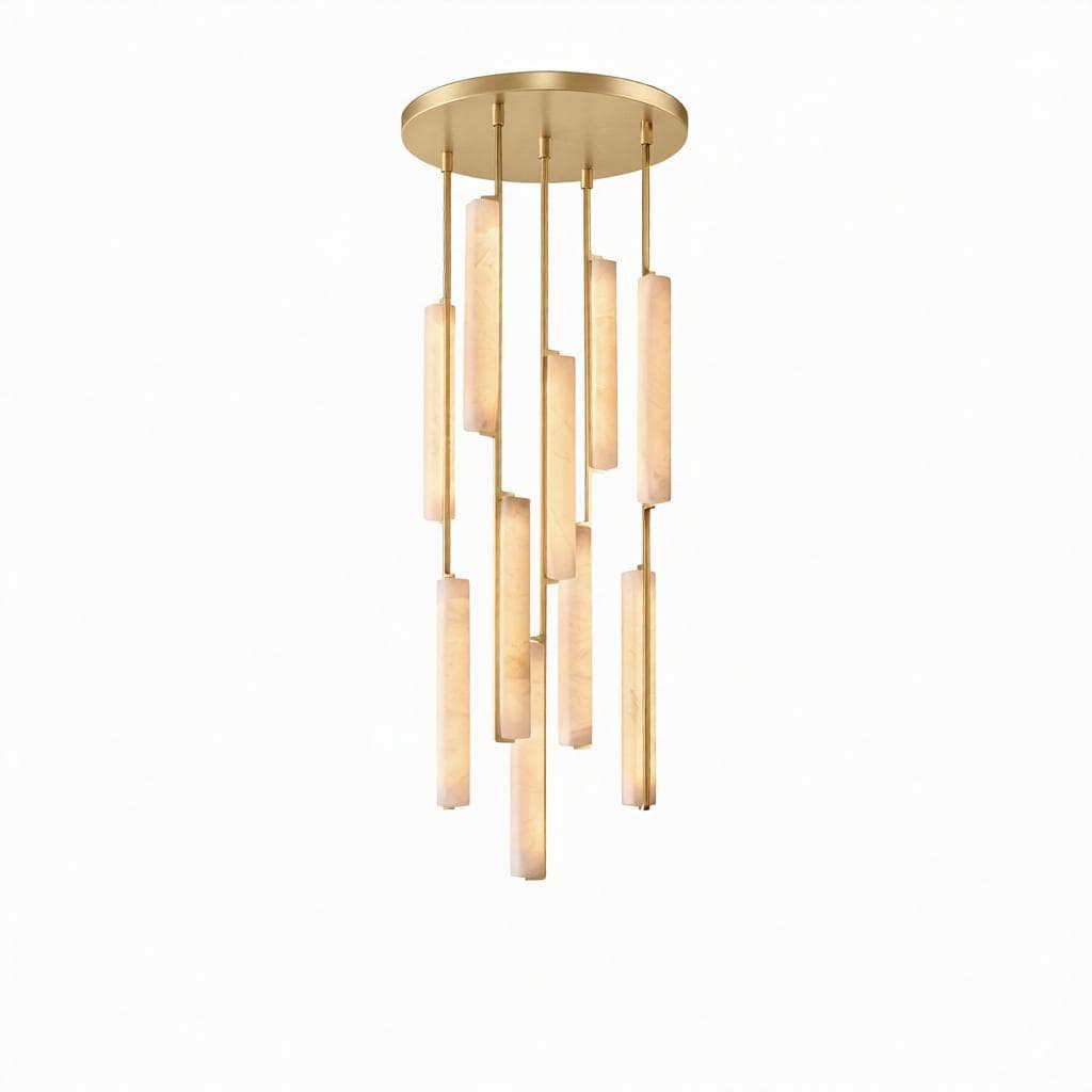Valdrinrix C | Alabaster Cluster Chandelier - Detail View #10 | HomeCartel
