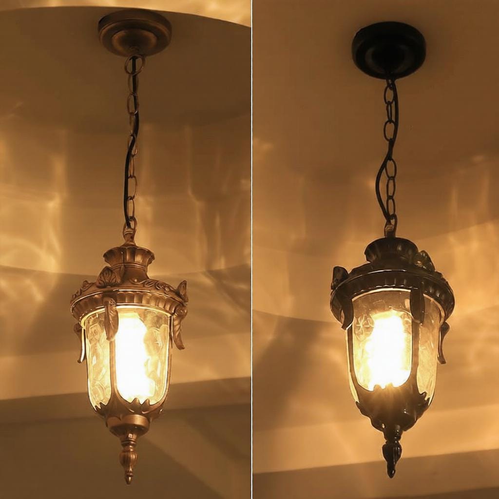 Calmyra | Outdoor Pendant Light - Detail View #3 | HomeCartel
