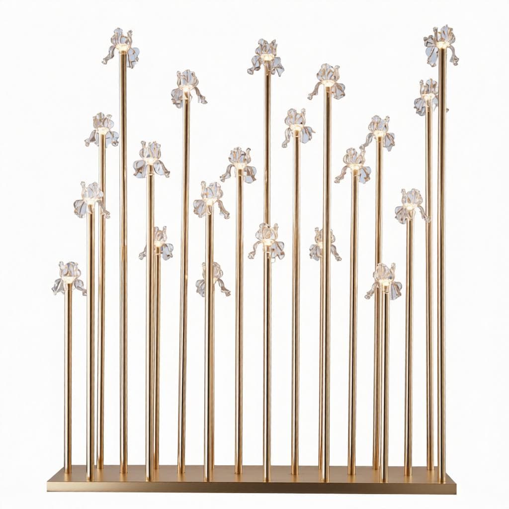 Eriolen D I Crystal Floor Lamp - Detail View #3 | HomeCartel