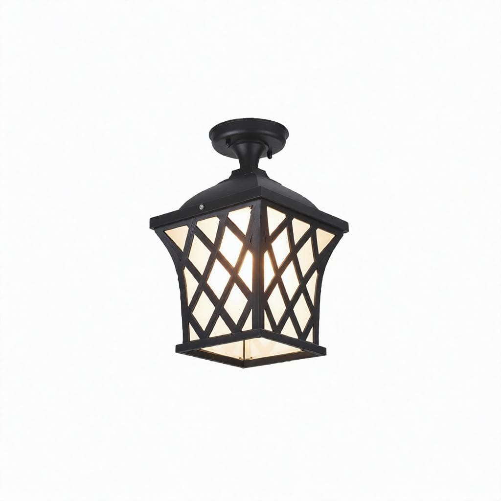 Lurellin Deux | Outdoor Semi Flush Mounted Light - Home Cartel ®