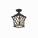 Lurellin Deux | Outdoor Semi Flush Mounted Light