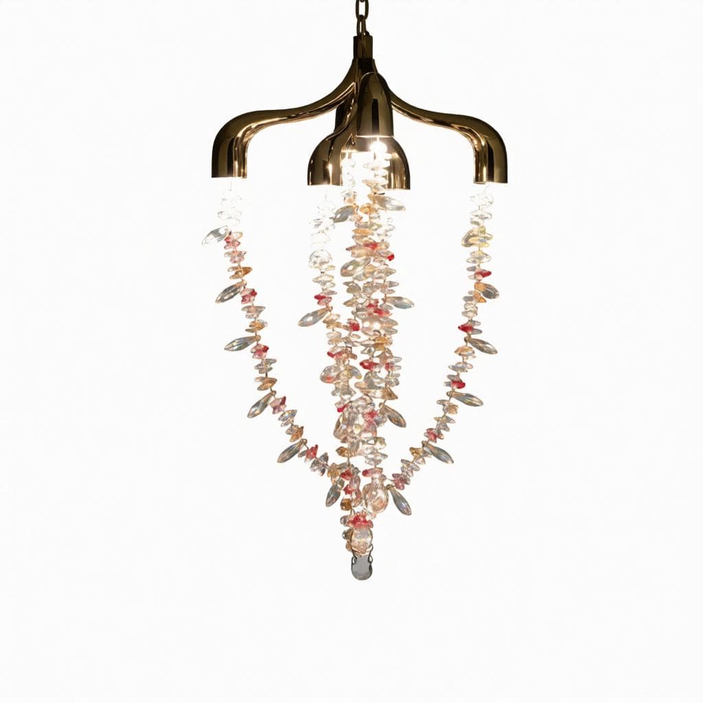 Rylai | Cluster Chandelier - Detail View #4 | HomeCartel