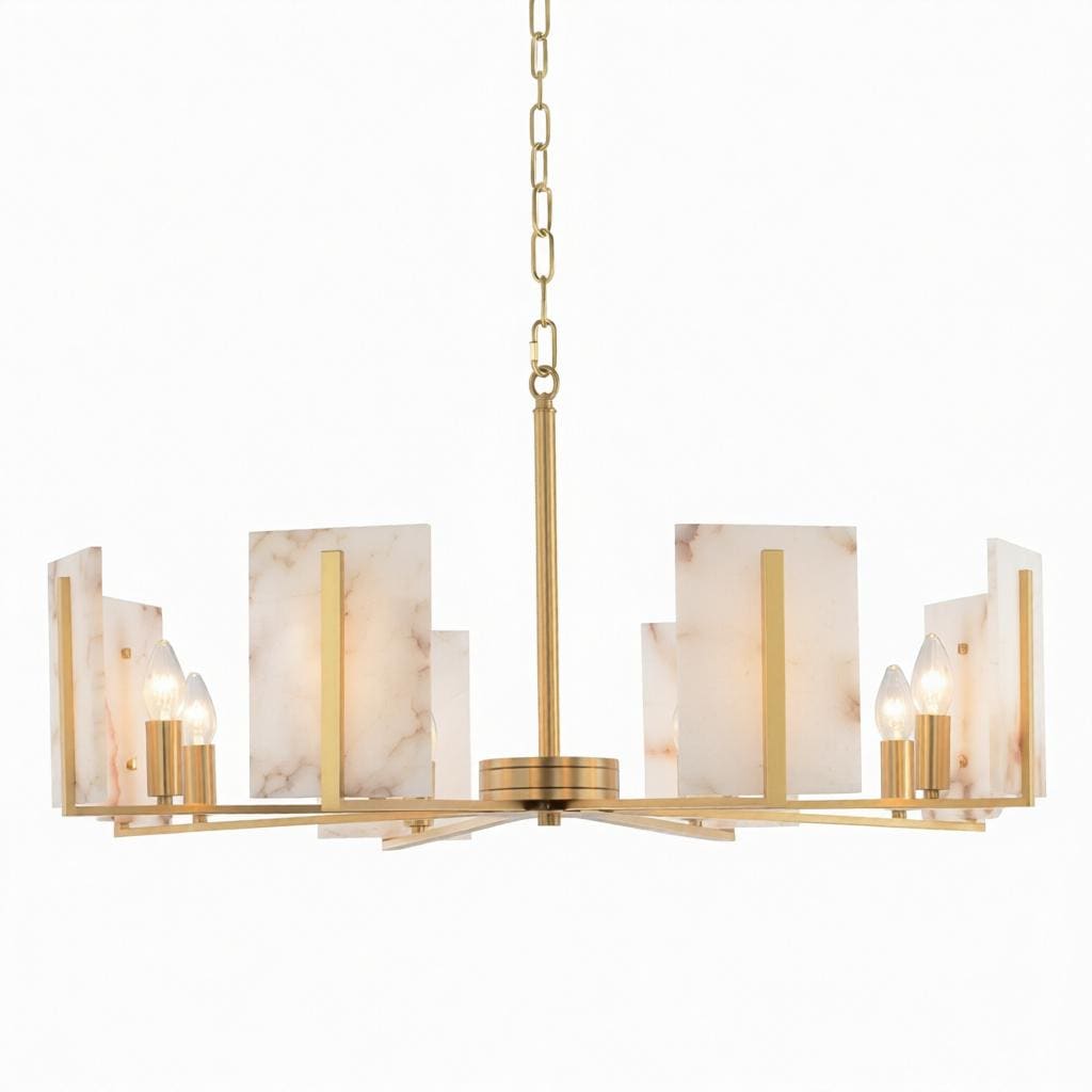Aelvynel | Alabaster Chandelier - Modern Chandelier | HomeCartel Philippines