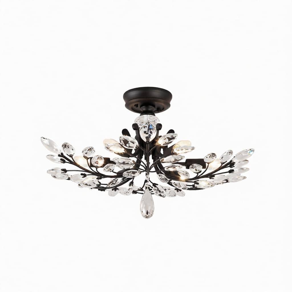 Arilysa | Semi Flush Mounted Light - Detail View #9 | HomeCartel