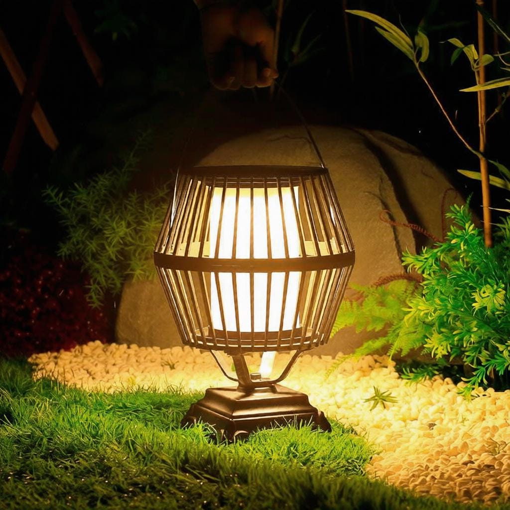 Lyrveneth | Outdoor Table Lamp - Modern ARCHITECTURAL OUTDOOR | HomeCartel Philippines