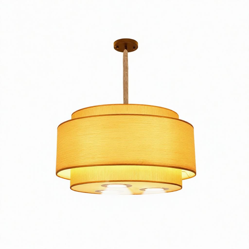 Baunach Une | Drum Chandelier