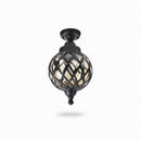 Kaenlyra Deux | Outdoor Semi Flush Mounted Light