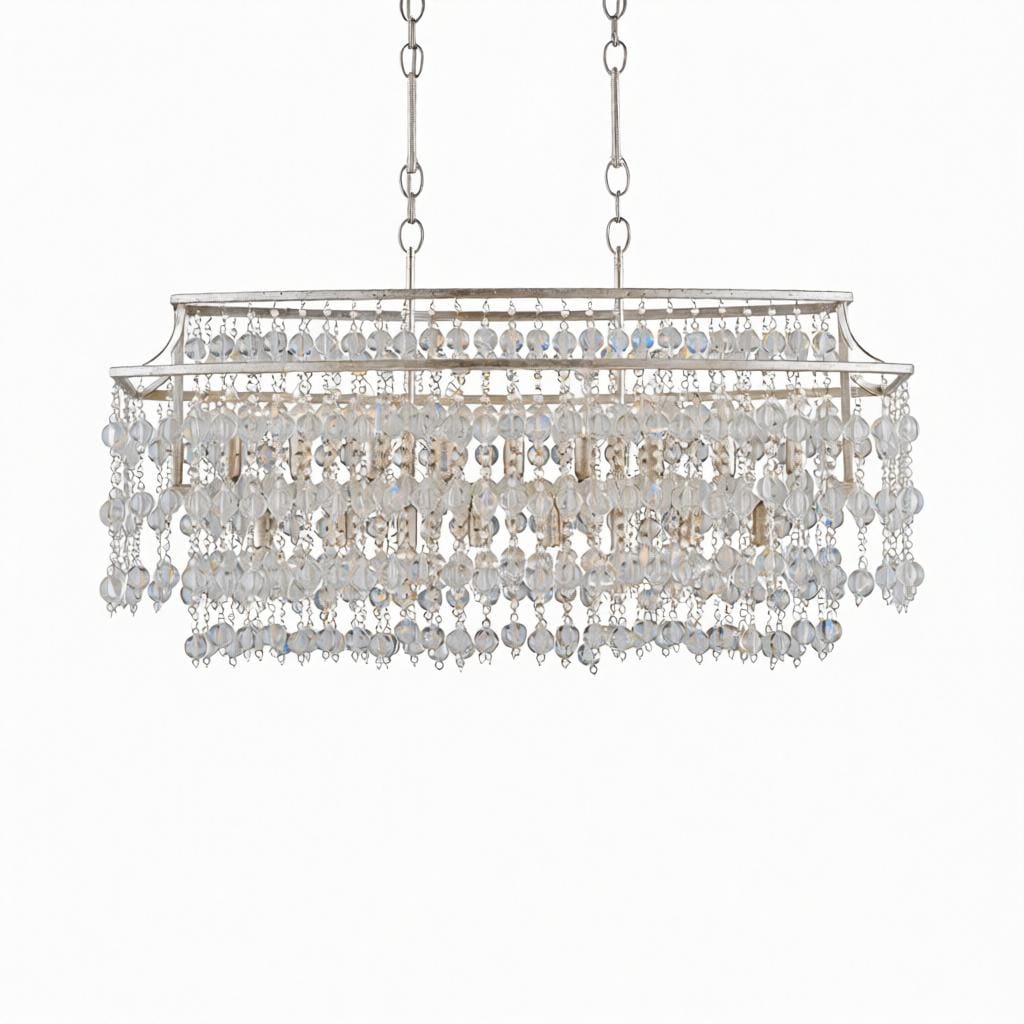 Orriaara | Crystal Chandelier - Detail View #2 | HomeCartel
