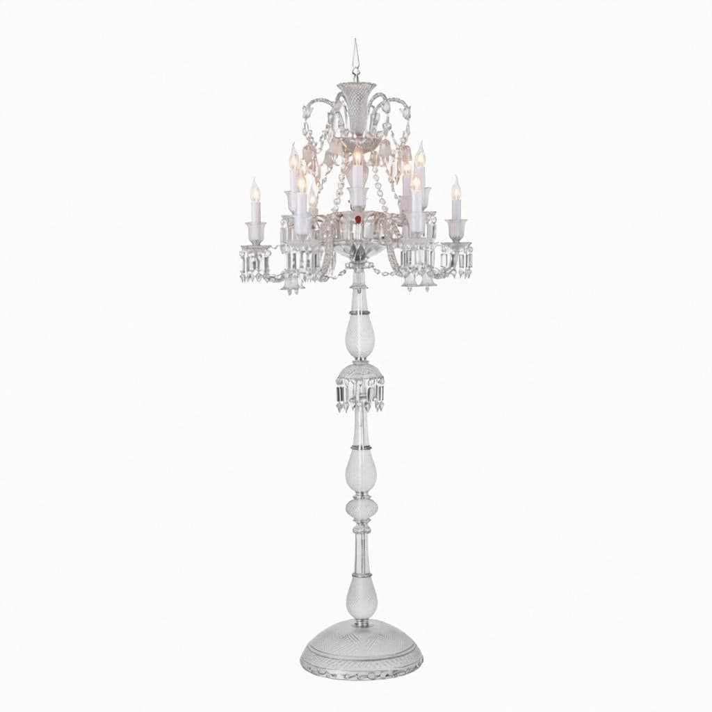 Marenthia | Crystal Floor Lamp - Detail View #5 | HomeCartel