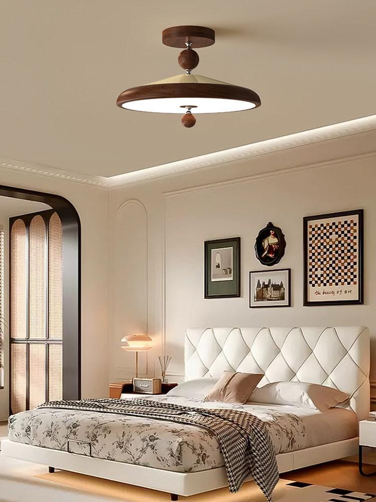 Noland Une | Semi Flush Mounted Light - Detail View #2 | HomeCartel