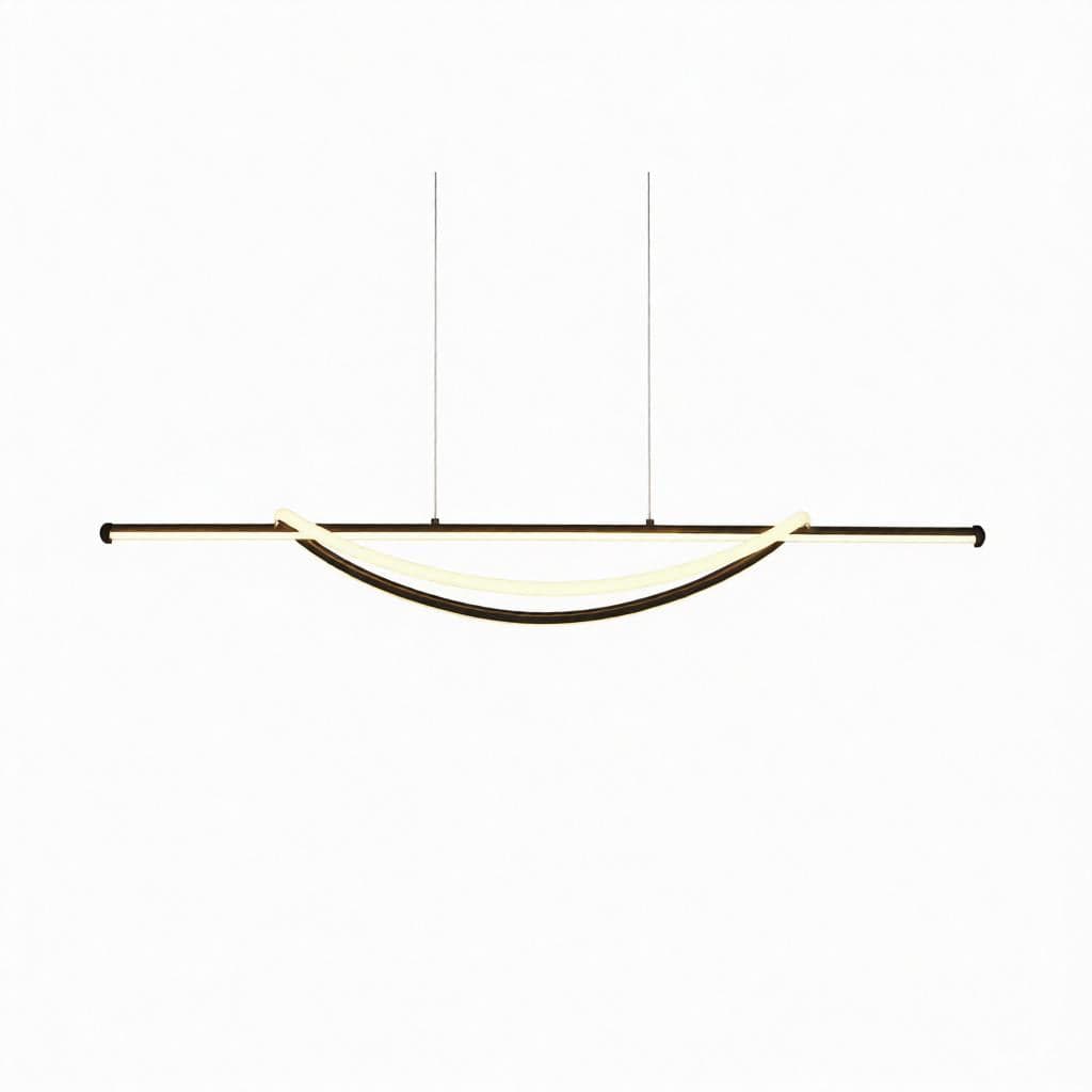 Duhl | Linear Chandelier - Detail View #8 | HomeCartel