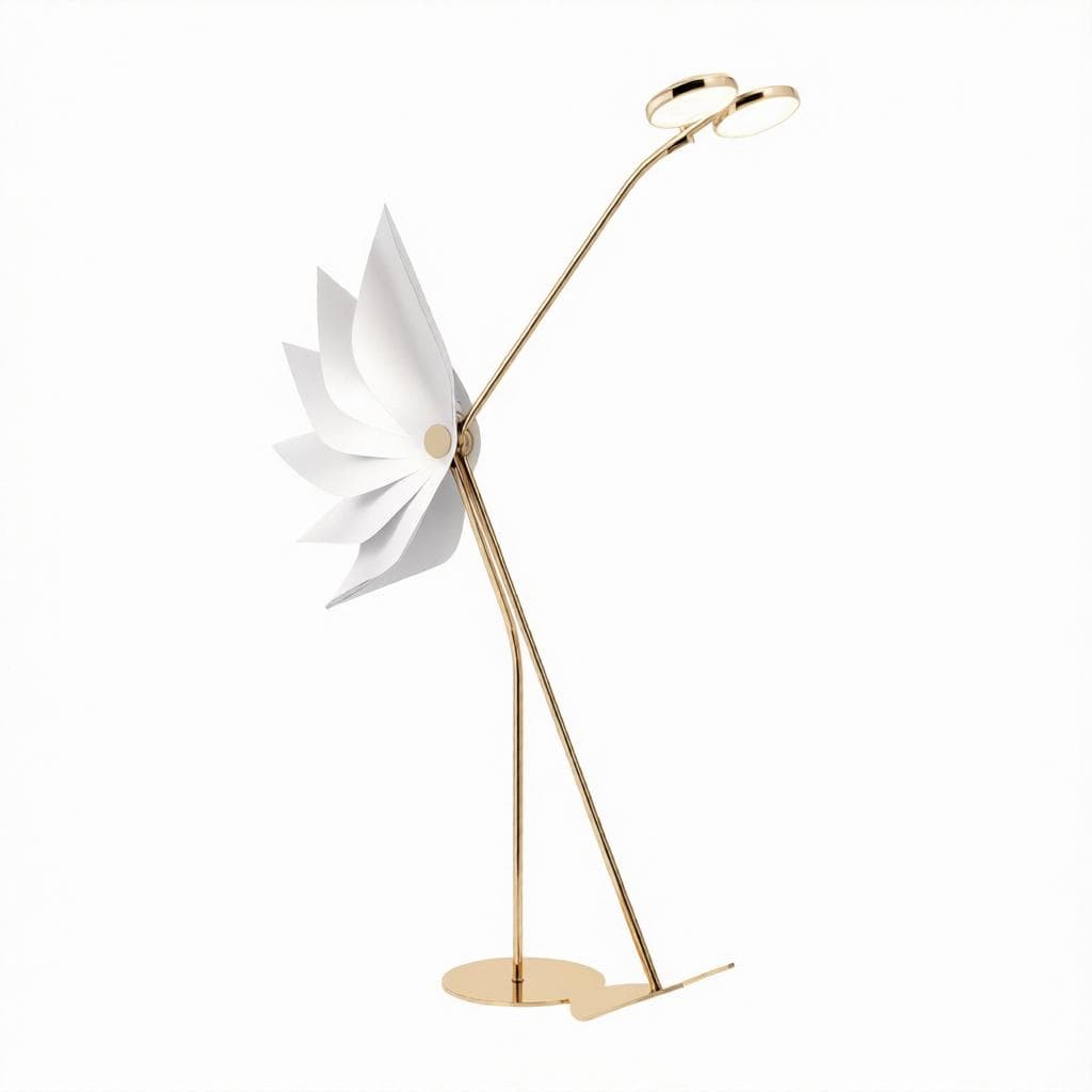 Nyrathin | Floor Lamp - Detail View #6 | HomeCartel