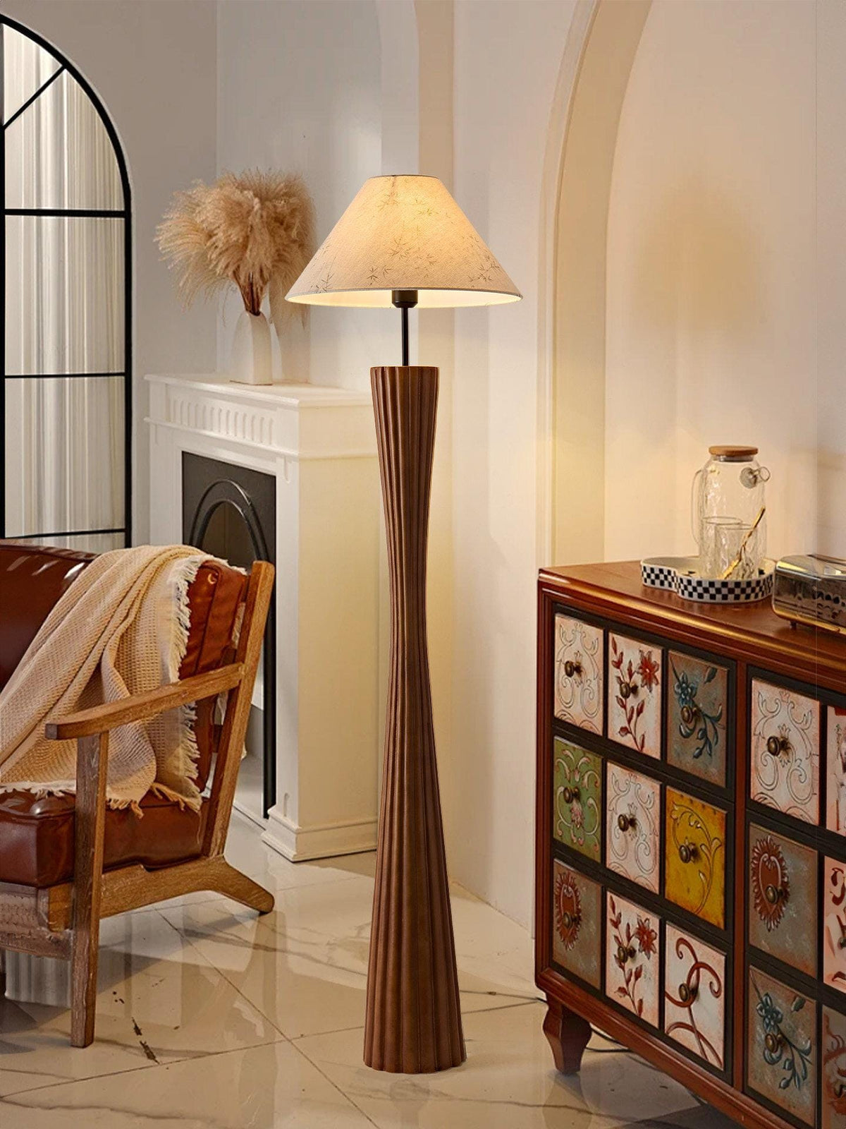 Elmyrae I Floor Lamp - Detail View #4 | HomeCartel