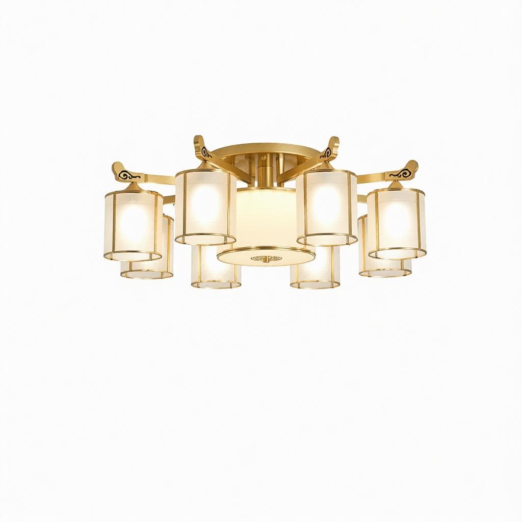 Faelunia B | Semi Flush Mounted Light - Detail View #6 | HomeCartel