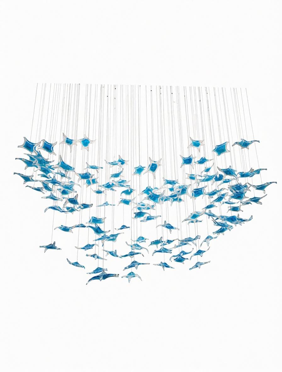Elithrene I Cluster Chandelier - Detail View #4 | HomeCartel