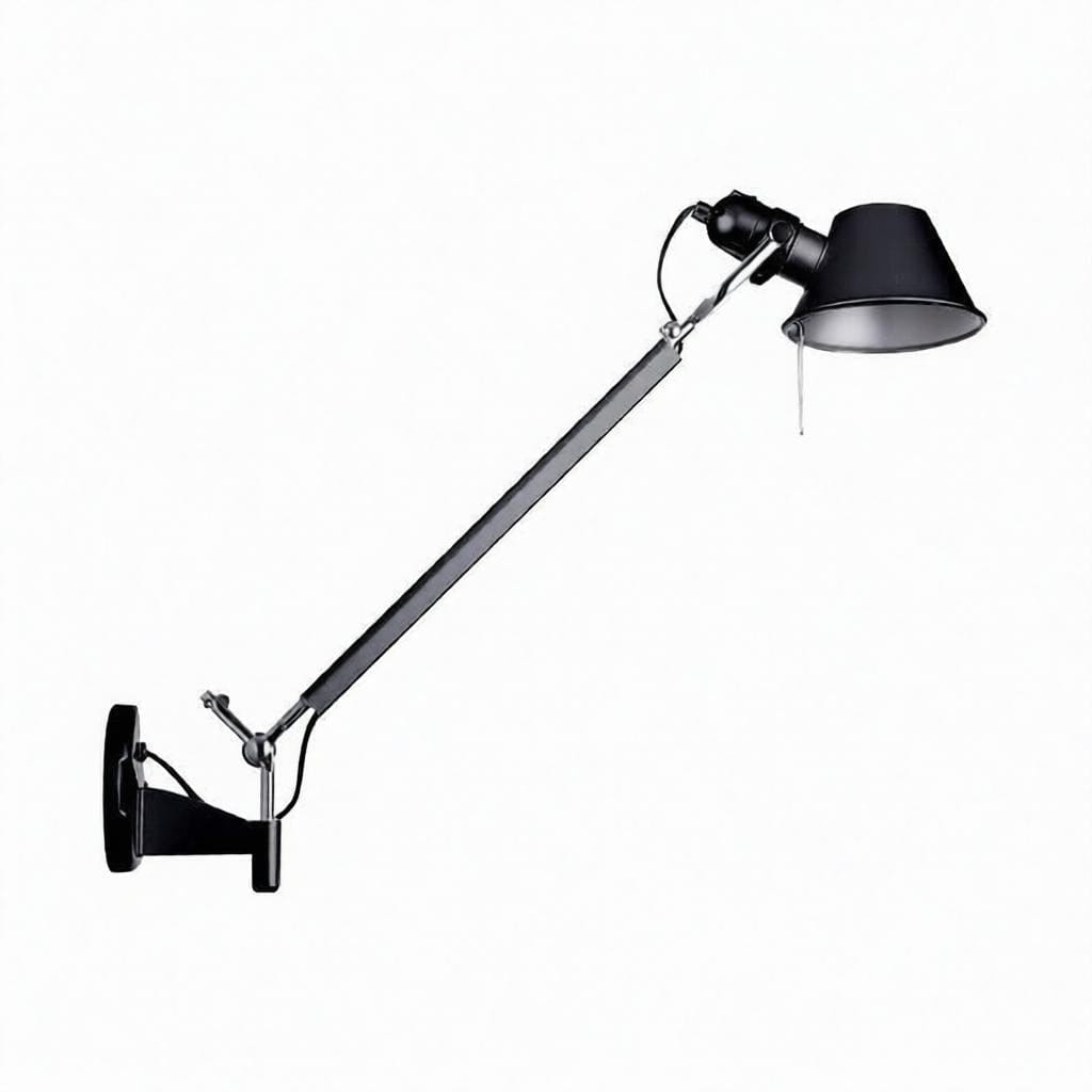Sirmil Deux | Wall Light Swing Arm - Detail View #2 | HomeCartel